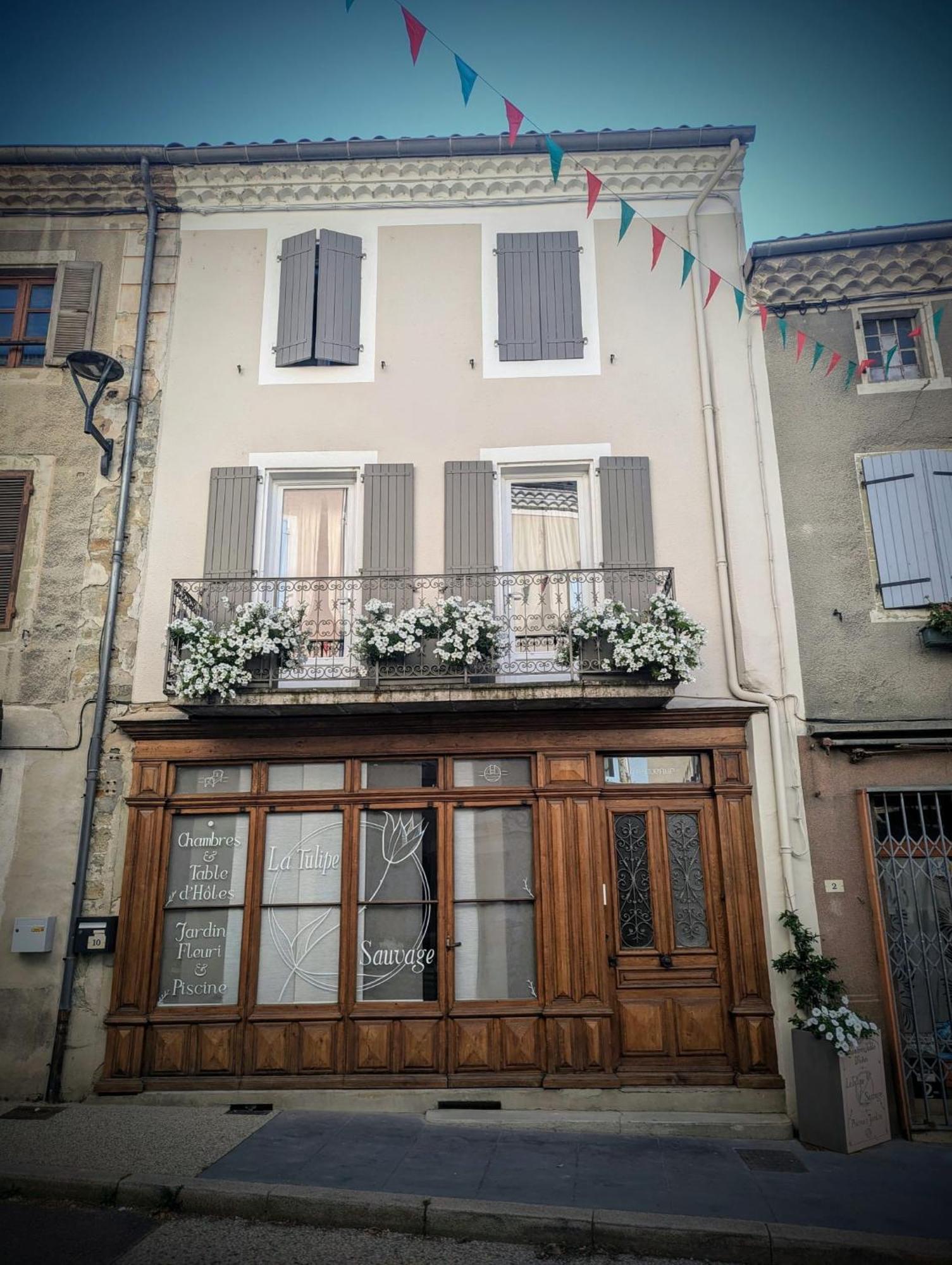 La Tulipe Sauvage Bed and Breakfast Bourdeaux Eksteriør billede